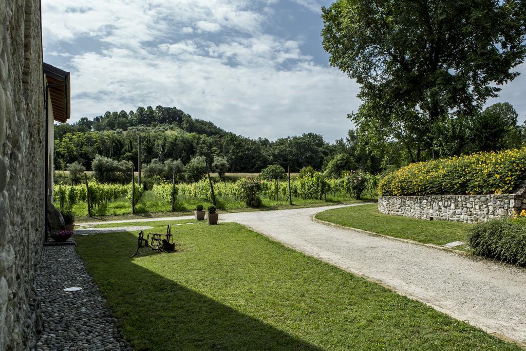 Aparthotel Cascina La Palazzina Saló Exterior foto