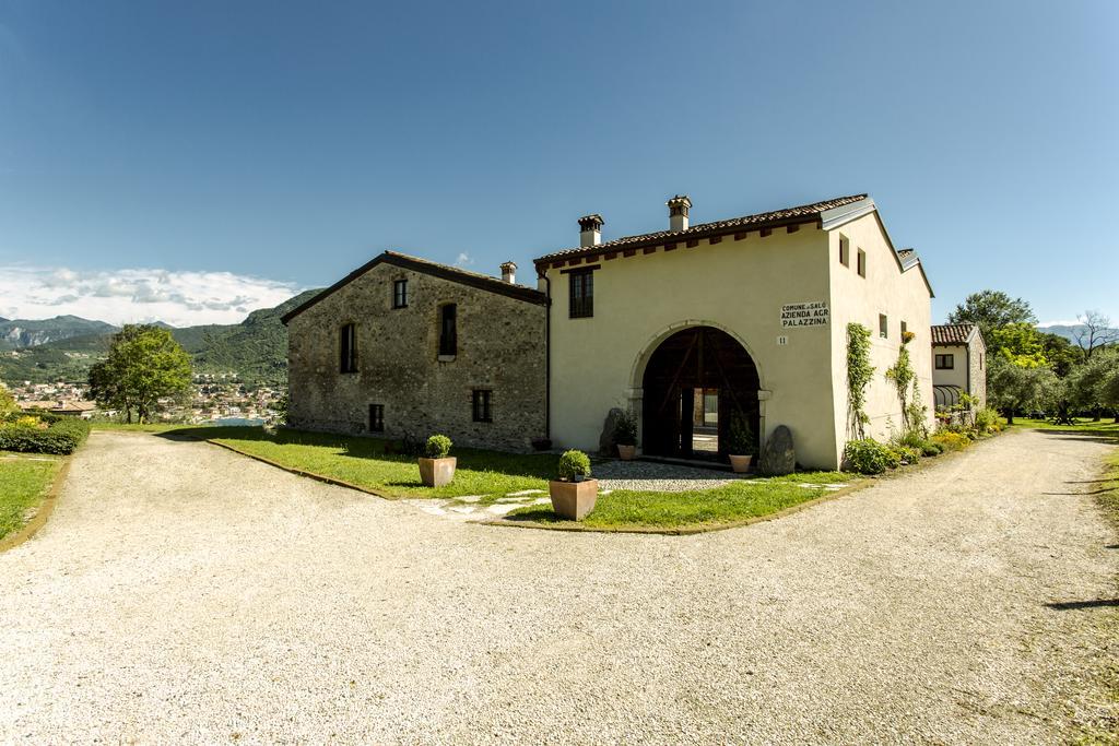 Aparthotel Cascina La Palazzina Saló Exterior foto